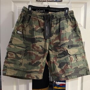 Supply & Demand New York Men's Camouflage Cargo Shorts